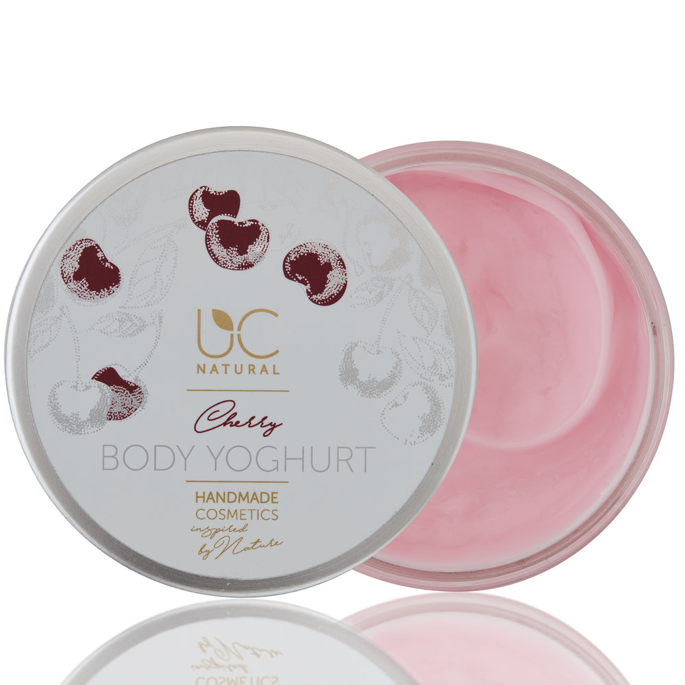 Cherry Body Yoghurt