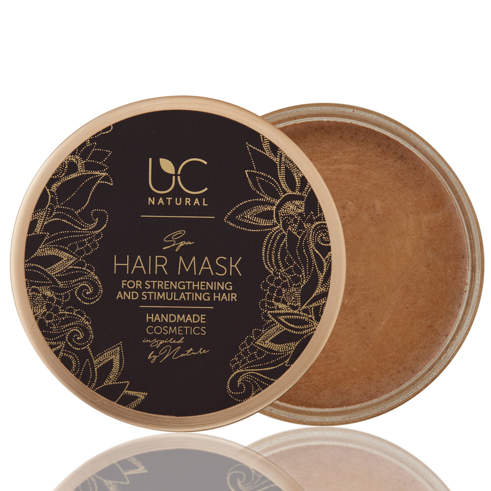 Spa Hair Mask For Strengthening And Stimulating Hair Growth
